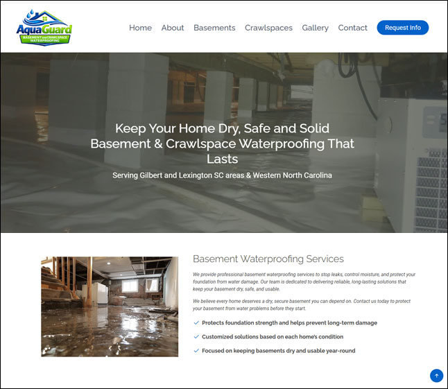 Western NC Responsive Website Development