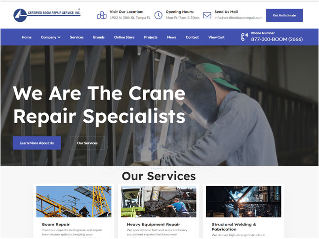 Western NC Responsive Website Development